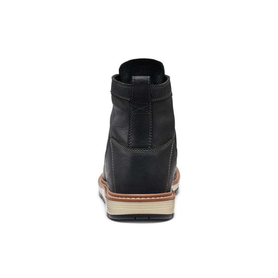 Men's San Jose 6" Boot (Aluminum Toe) Black/Caramel Cafe / Keen Online