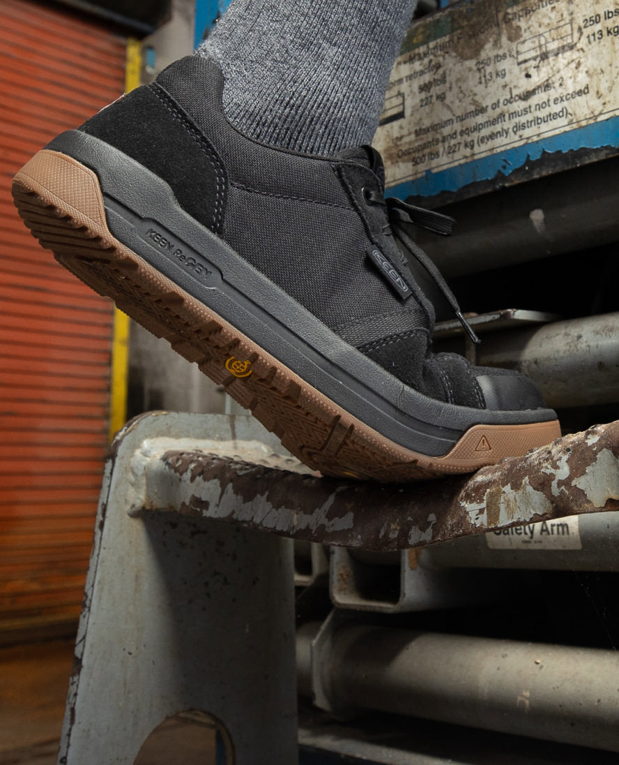 Men's Kenton ESD Work Shoe (Carbon Toe) Magnet/Steel Grey / Keen For sale