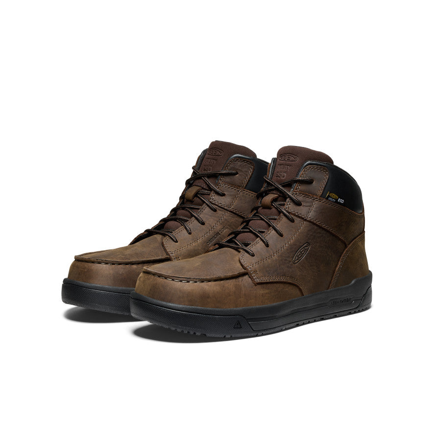 Men's Gibson ESD Boot (Carbon Toe) Cascade Brown/Black | Kenn On Sale