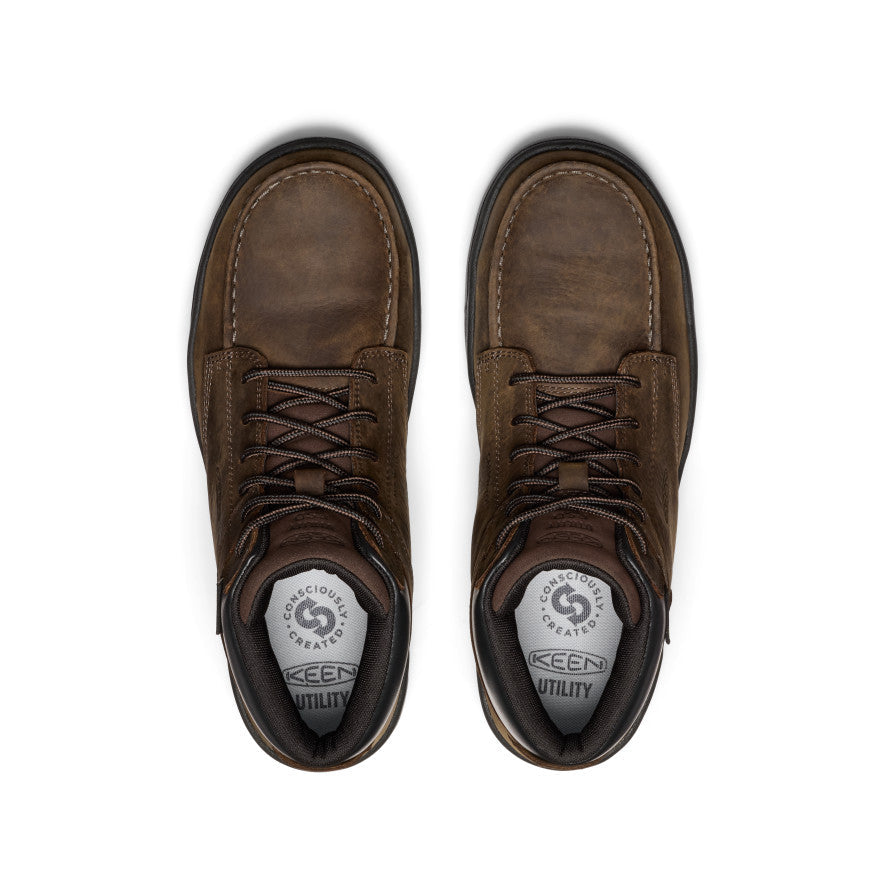 Men's Gibson ESD Boot (Carbon Toe) Cascade Brown/Black | Kenn On Sale