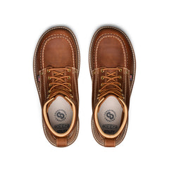 Men's Liberty 6" Boot (Soft Toe) Leather Brown/Birch | Keen Discount