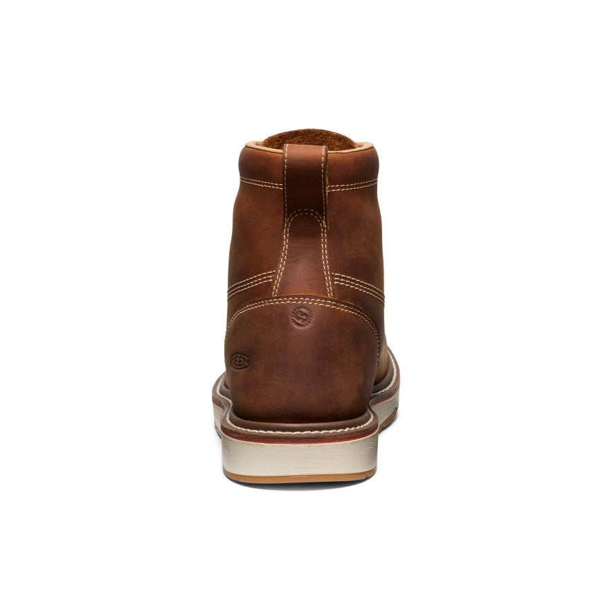 Men's Liberty 6" Boot (Soft Toe) Leather Brown/Birch | Keen Discount