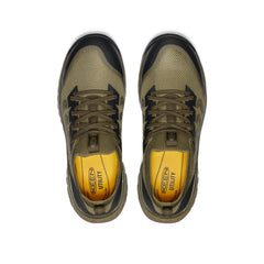 Men's Arvada Shift Work Sneaker (Carbon Toe) Martini Olive/Black / Keen Online