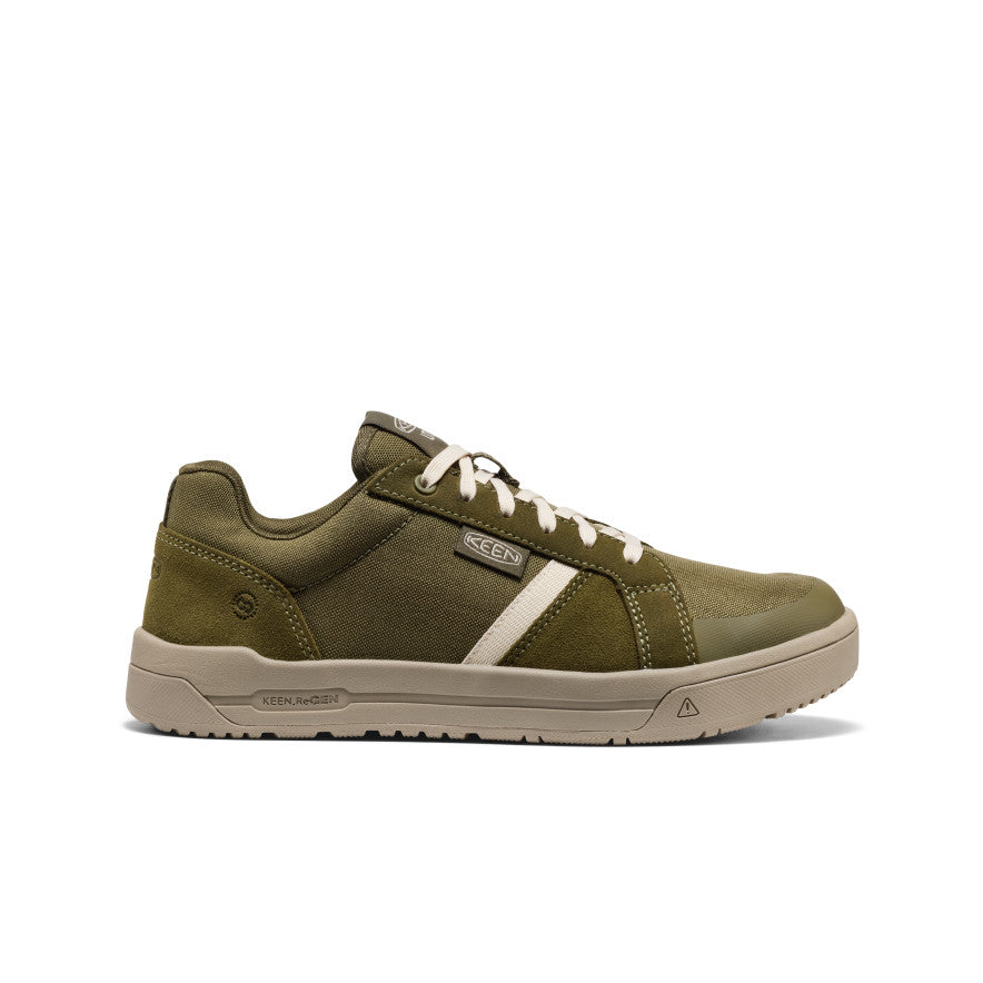 Men's Kenton Work Shoe (Soft Toe) Winter Moss/Birch / Keen Sale
