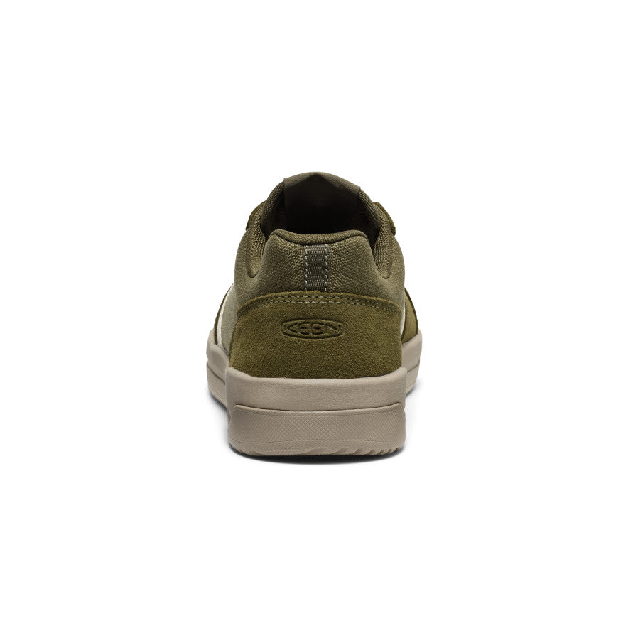 Men's Kenton Work Shoe (Soft Toe) Winter Moss/Birch / Keen Sale