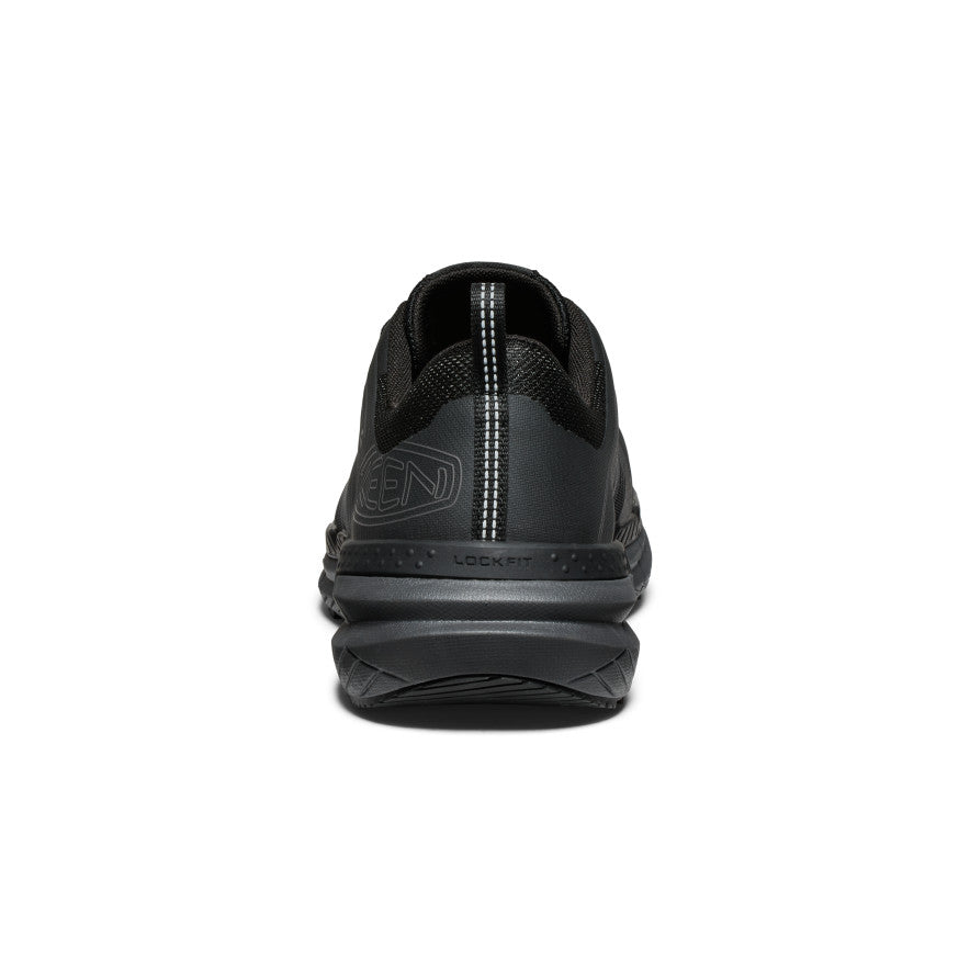 Men's Speedworks Work Sneaker (Carbon Toe) Black/Steel Grey / Keen For sale