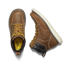 Men's Cincinnati 6" Boot (Soft Toe) Belgian/Sandshell | Kenn On Sale