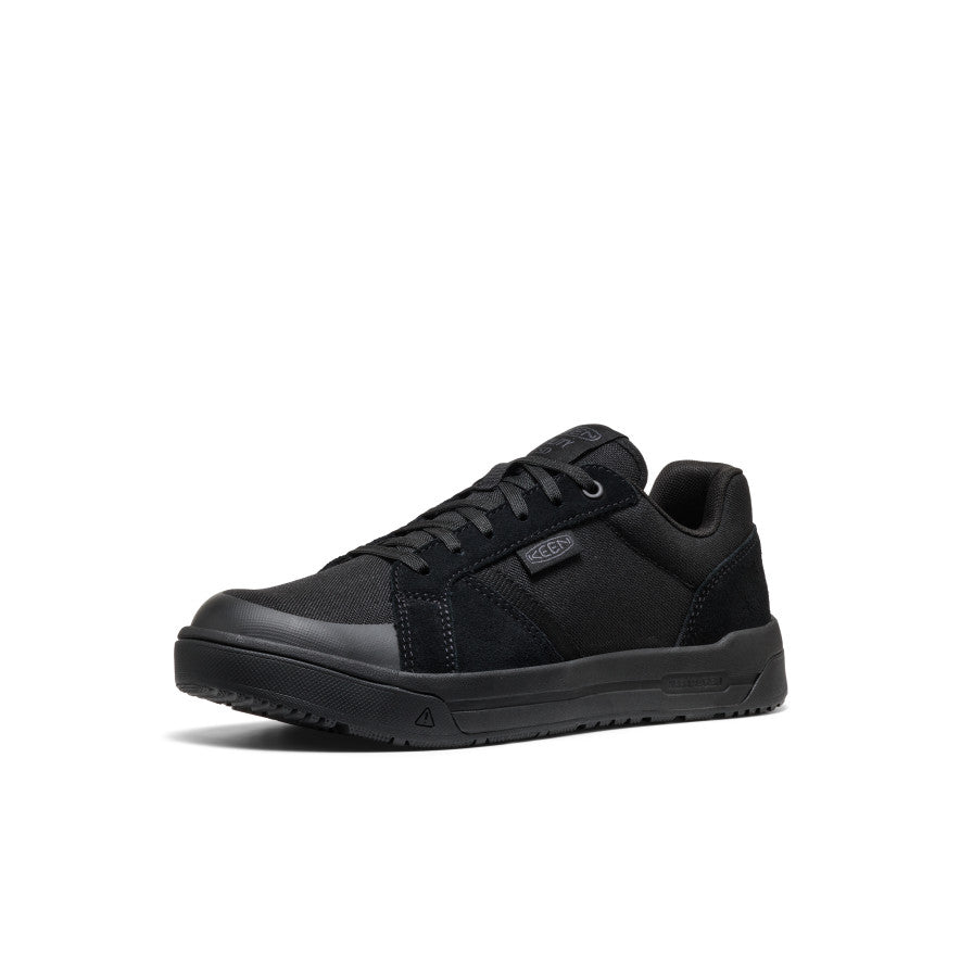 Men's Kenton ESD Work Shoe (Soft Toe) Black/Black | Keen Discount
