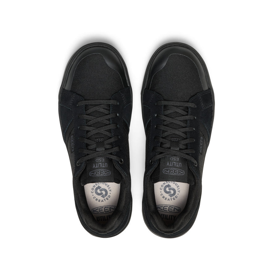Men's Kenton ESD Work Shoe (Soft Toe) Black/Black | Keen Discount