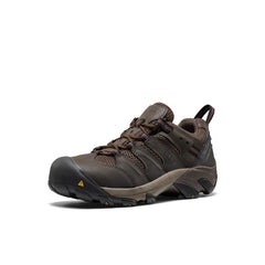 Men's Lansing Low (Steel Toe) Cascade Brown/Fired Brick | Keen Outlet