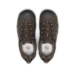 Men's Lansing Low (Steel Toe) Cascade Brown/Fired Brick | Keen Outlet