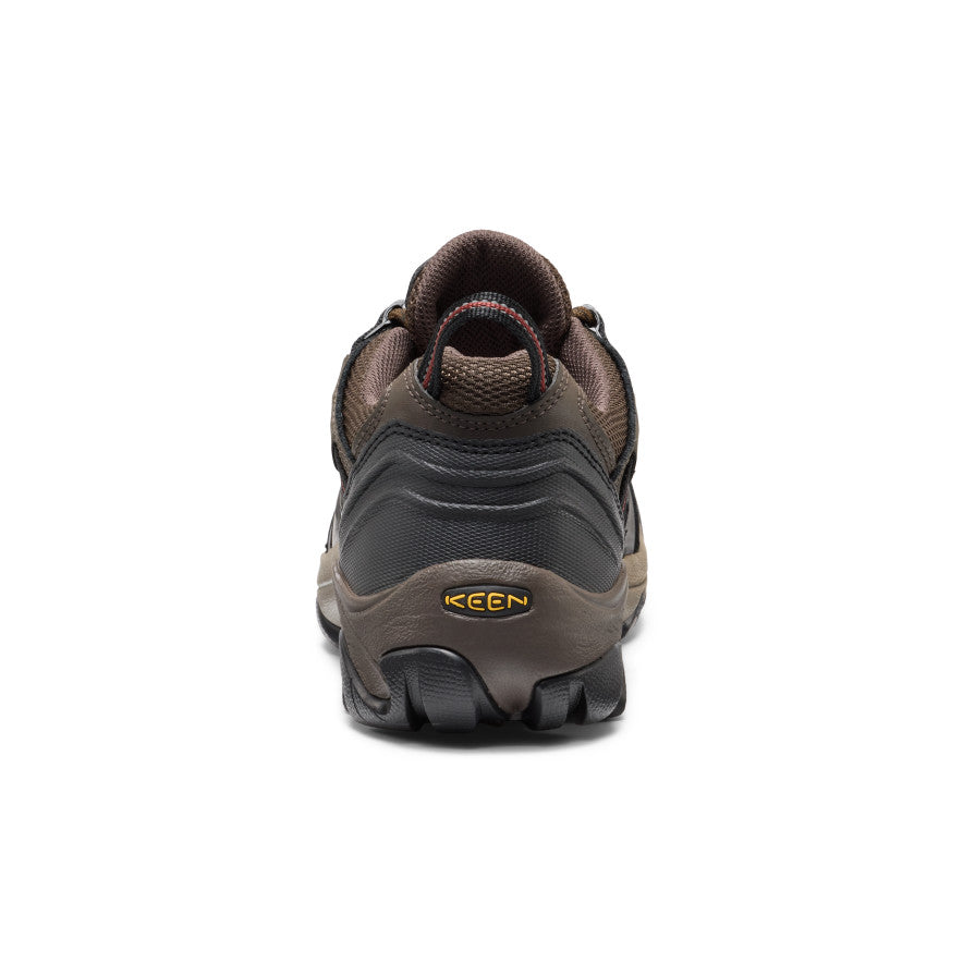 Men's Lansing Low (Steel Toe) Cascade Brown/Fired Brick | Keen Outlet