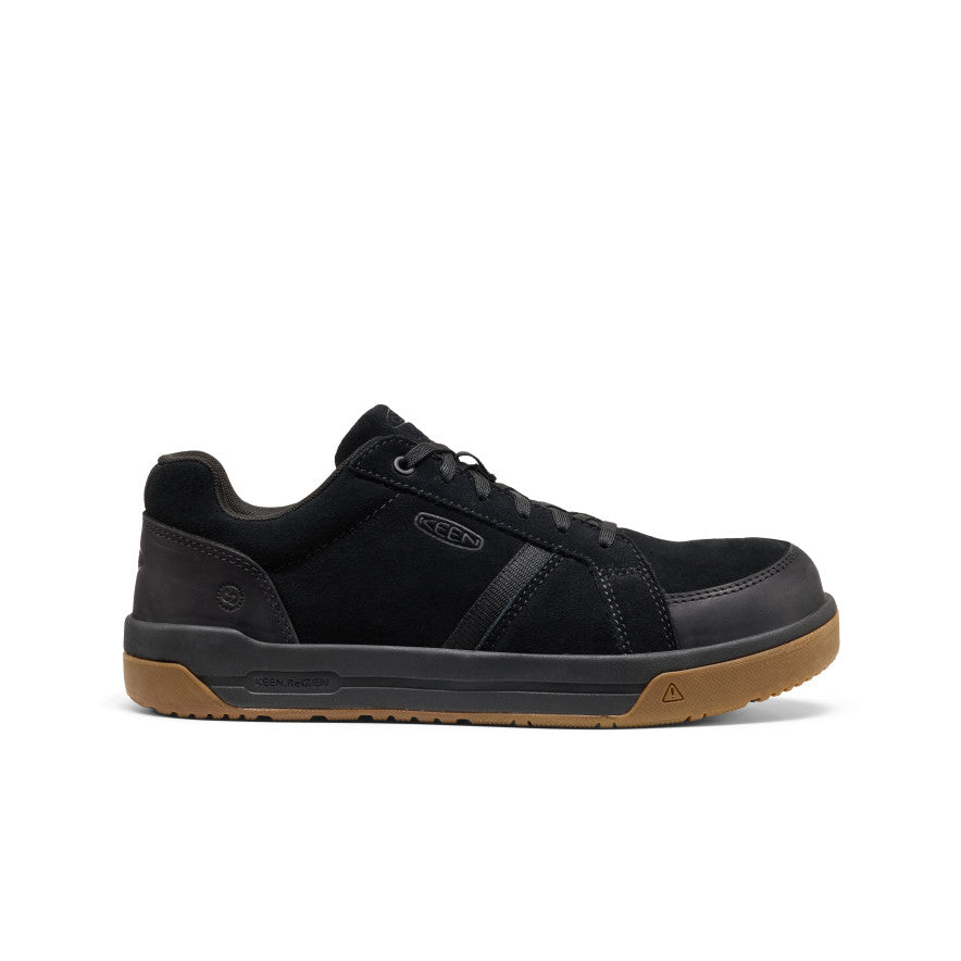 Men's Kenton+ ESD Work Shoe (Carbon Toe) Black/Gum / Keen Sale