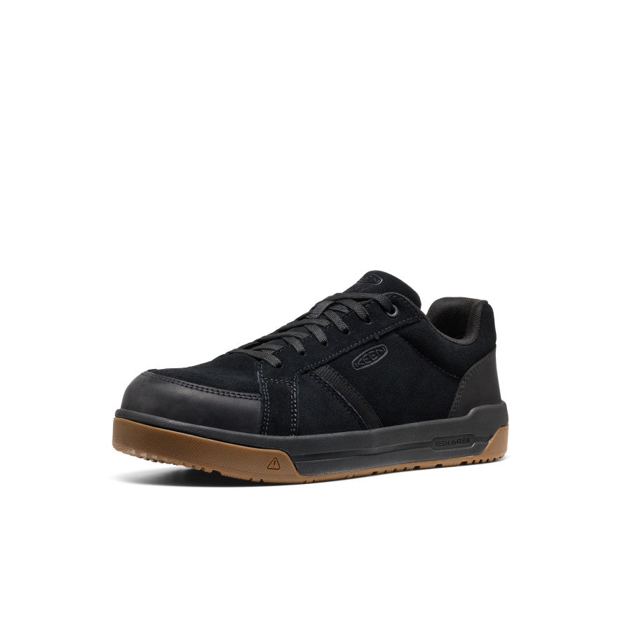 Men's Kenton+ ESD Work Shoe (Carbon Toe) Black/Gum / Keen Sale