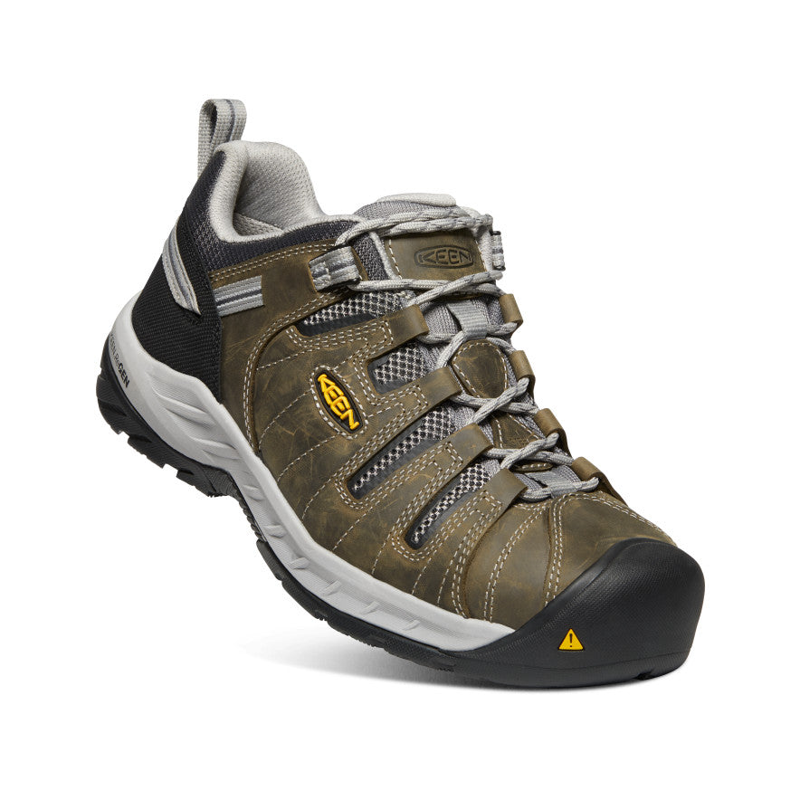 Men's Flint II (Steel Toe) Gargoyle/Paloma | Kenn On Sale