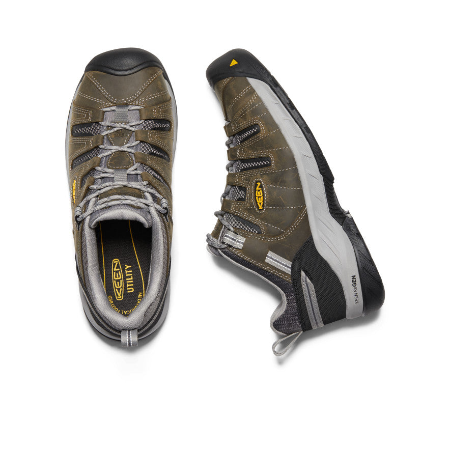 Men's Flint II (Steel Toe) Gargoyle/Paloma | Kenn On Sale
