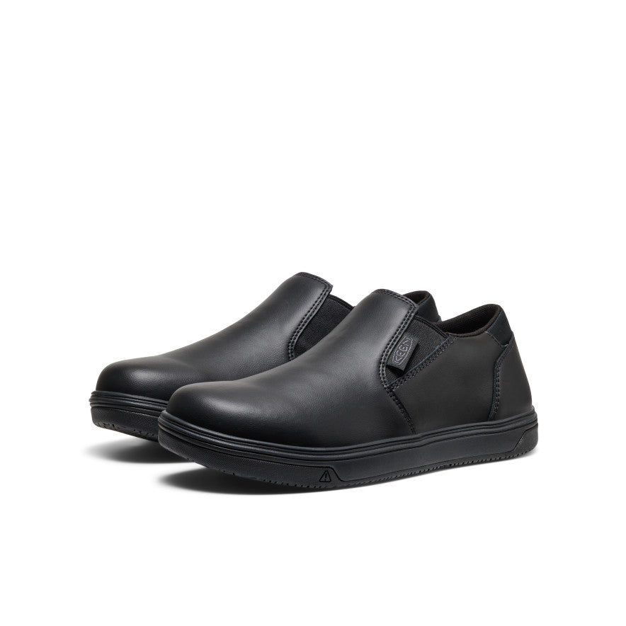 Men's Kenton Shift WTX Work Shoe (Soft Toe) Black/Black / Keen Online