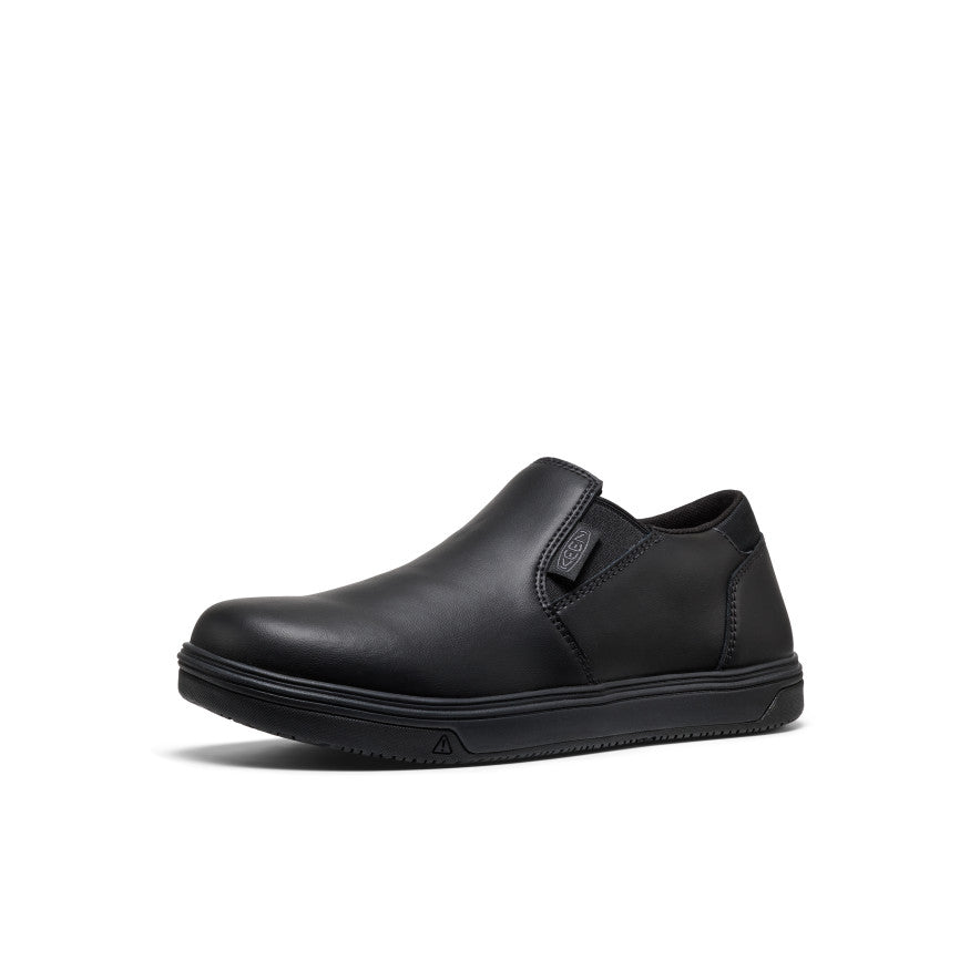 Men's Kenton Shift WTX Work Shoe (Soft Toe) Black/Black / Keen Online