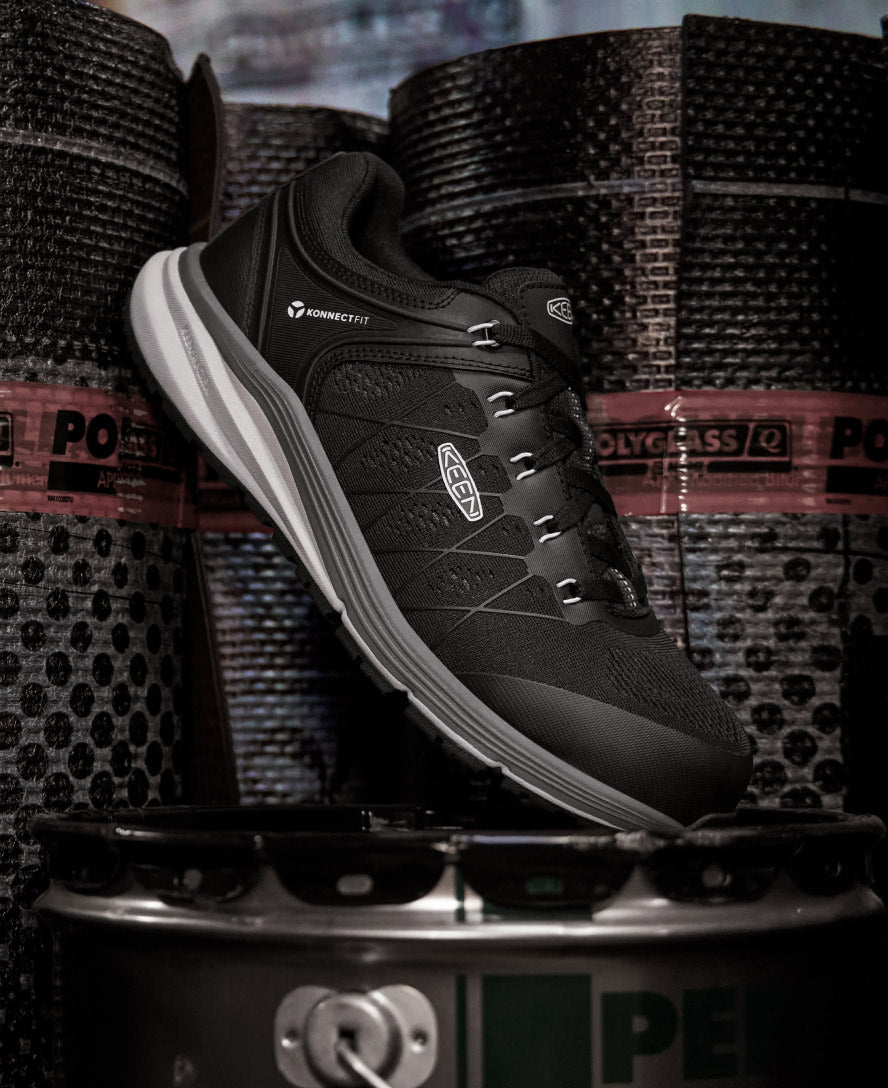 Men's Vista Energy ESD (Carbon Toe) Vapor/Black | Keen Outlet