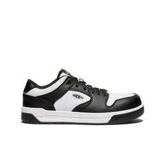 Men's Overton Work Shoe (Carbon Toe) Star White/Black / Keen For sale