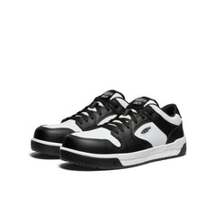 Men's Overton Work Shoe (Carbon Toe) Star White/Black / Keen For sale