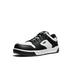 Men's Overton Work Shoe (Carbon Toe) Star White/Black / Keen For sale