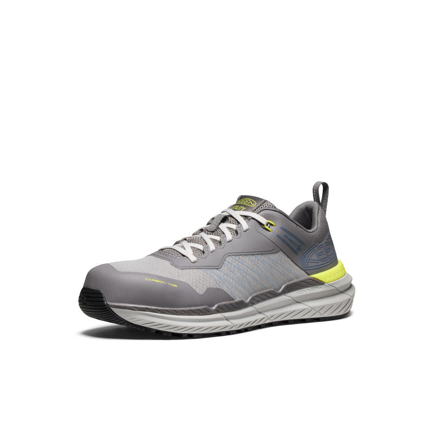Men's Speedworks ESD Work Sneaker (Carbon Toe) Steel Grey/Vintage Indigo | Kenn On Sale