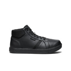 Men's PTC Kenton Mid Work Shoe (Soft Toe) Black/Black / Keen Online