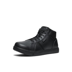 Men's PTC Kenton Mid Work Shoe (Soft Toe) Black/Black / Keen Online