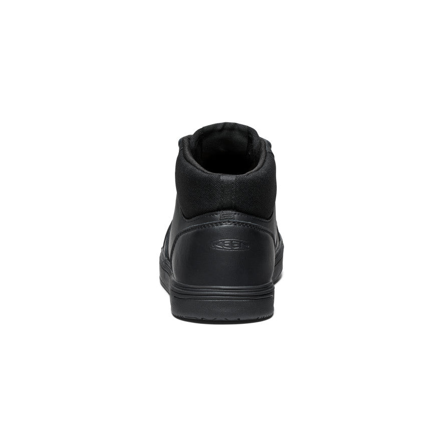 Men's PTC Kenton Mid Work Shoe (Soft Toe) Black/Black / Keen Online