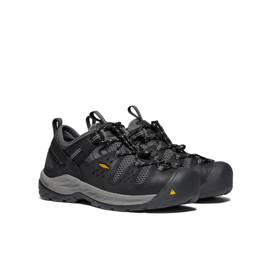 Men's Atlanta Cool II (Steel Toe) Black/Dark Shadow / Keen Online