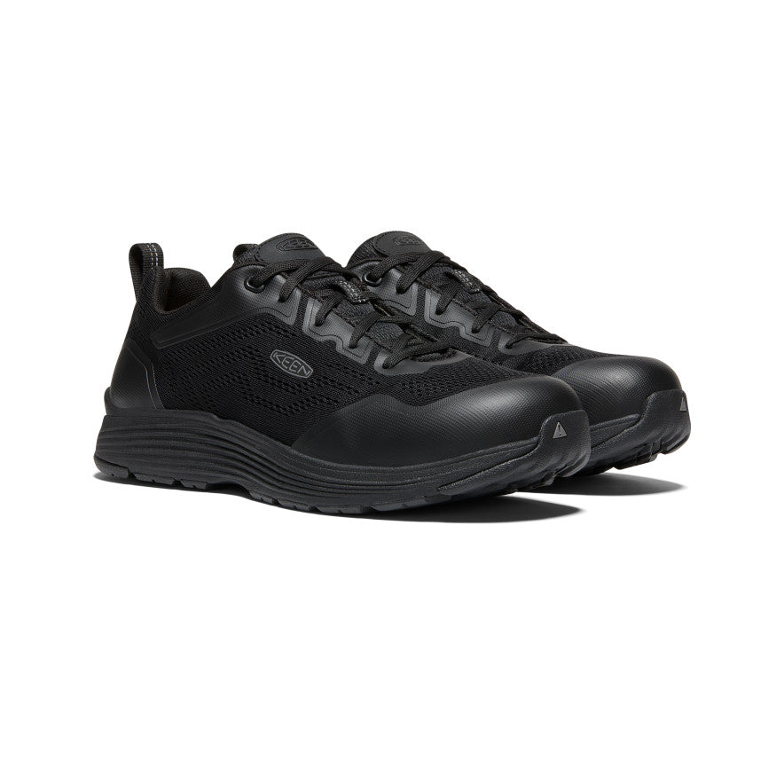 Men's Sparta 2 (Aluminum Toe) Black/Black / Keen Sale