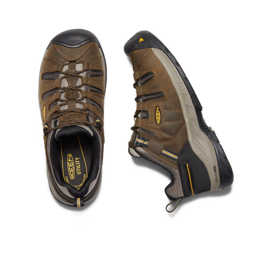 Men's Flint II (Soft Toe) Cascade Brown/Golden Rod / Keen Online