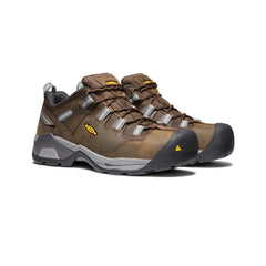 Men's Detroit XT ESD (Steel Toe) Cascade Brown/Gargoyle / Keen Sale
