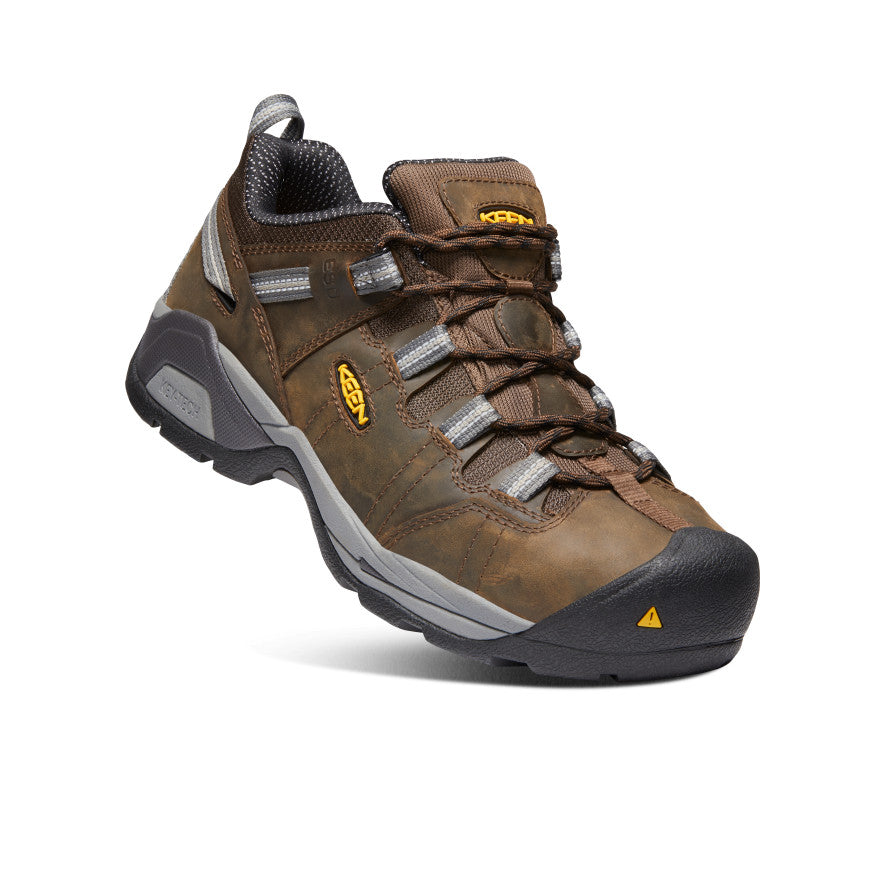 Men's Detroit XT ESD (Steel Toe) Cascade Brown/Gargoyle / Keen Sale