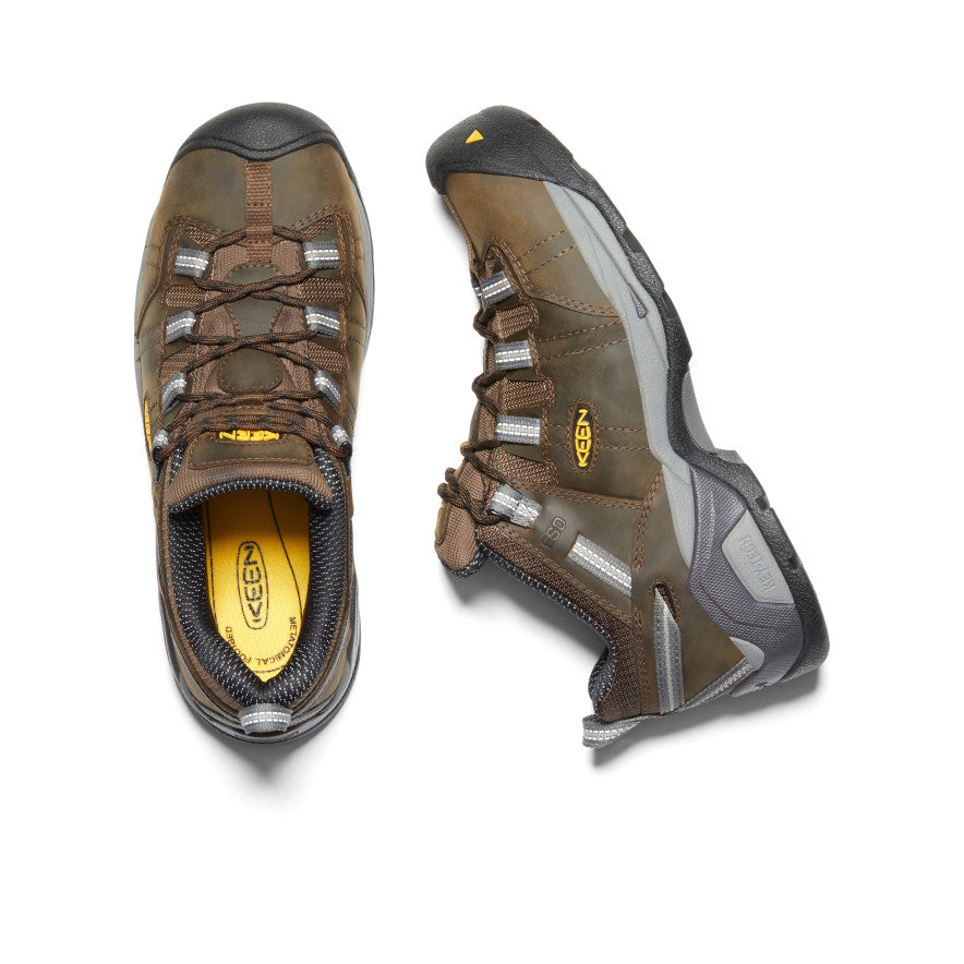 Men's Detroit XT ESD (Steel Toe) Cascade Brown/Gargoyle / Keen Sale
