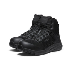 Men's Vista Energy Mid INT MET (Carbon Toe) Black/Raven / Keen For sale