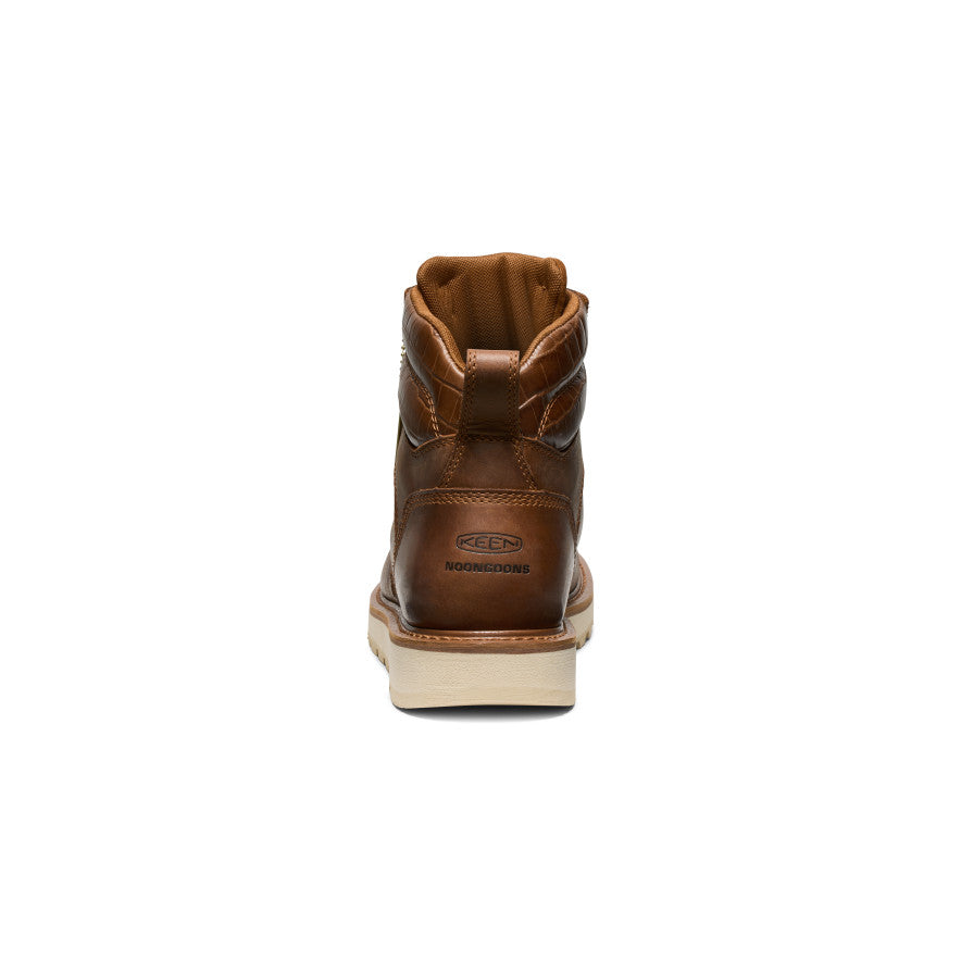 Men's Cincinnati 6" Boot (Soft Toe) x Noon Goons  Leather Brown/Off White | Kenn On Sale