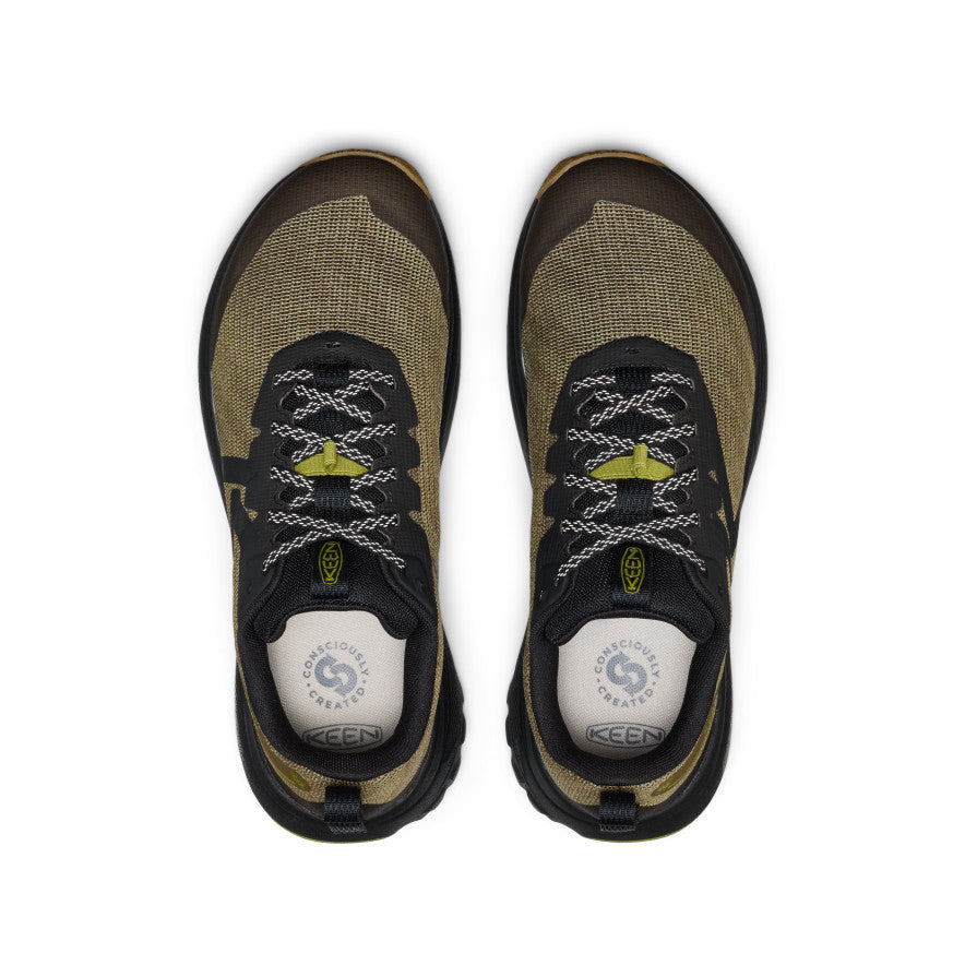Men's Roam Trail Running Shoe Dark Olive/Golden Cypress | Keen Outlet