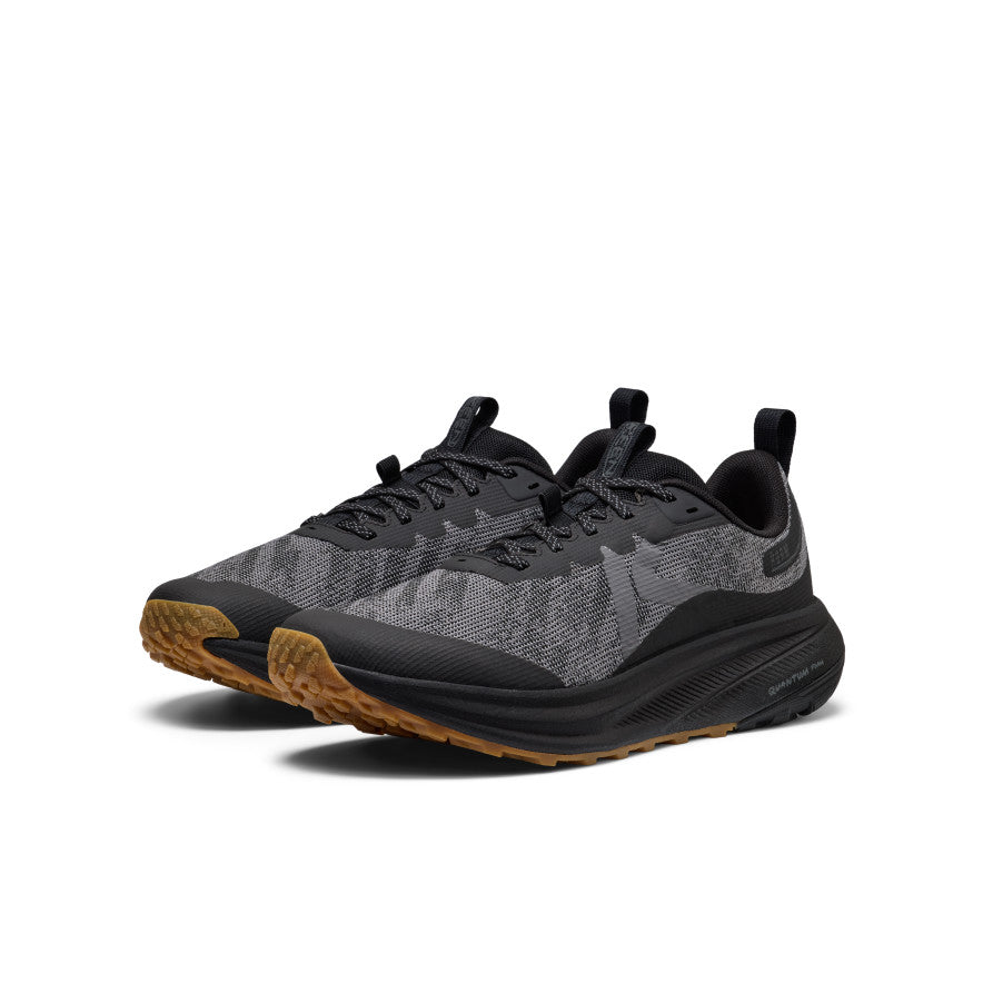 Men's Roam Trail Running Shoe Black/Magnet / Keen Online
