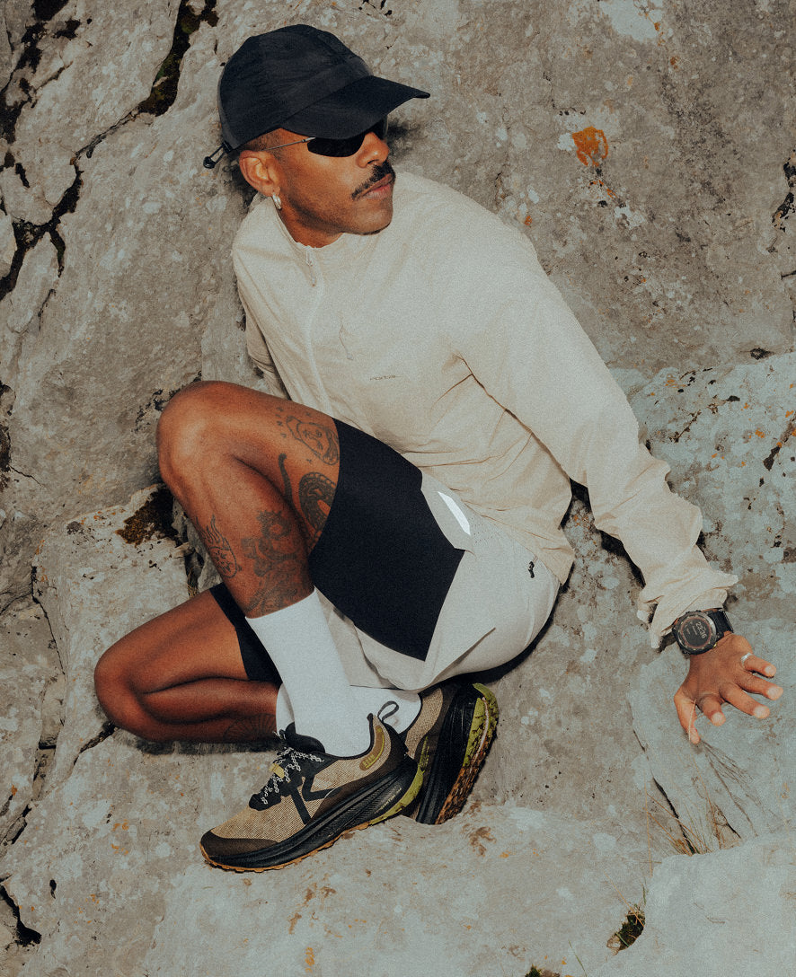 Men's Roam Trail Running Shoe Star White/Vapor / Keen Sale