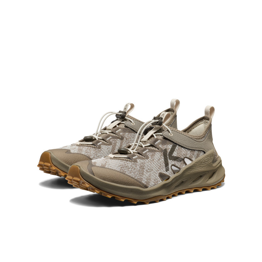 Men's Zionic ADV Open-Air Hiking Shoe Monochrome/Brindle | Keen Discount