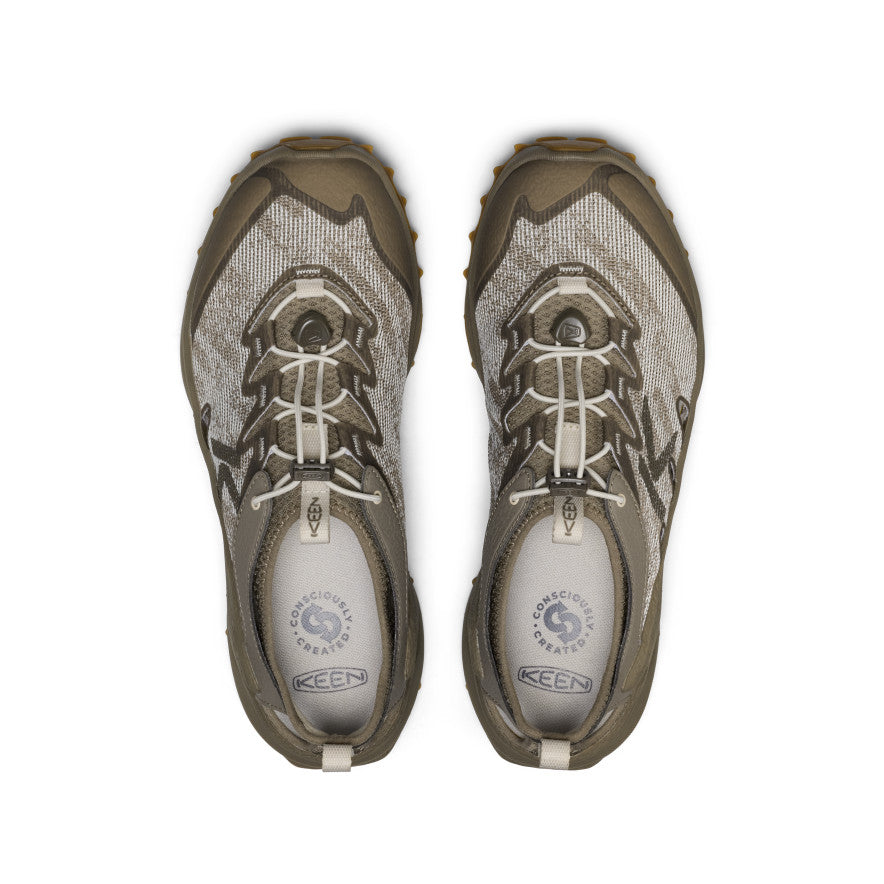 Men's Zionic ADV Open-Air Hiking Shoe Monochrome/Brindle | Keen Discount