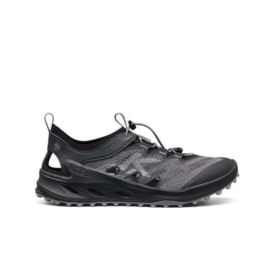 Men's Zionic ADV Open-Air Hiking Shoe Triple Black | Keen Outlet