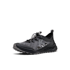 Men's Zionic ADV Open-Air Hiking Shoe Triple Black | Keen Outlet