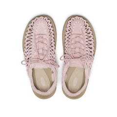 All Gender UNEEK Leather Sneaker Pale Lilac/Plaza Taupe / Keen Online