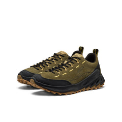 Men's Jasper Zionic Sneaker Dark Olive/Khaki / Keen For sale