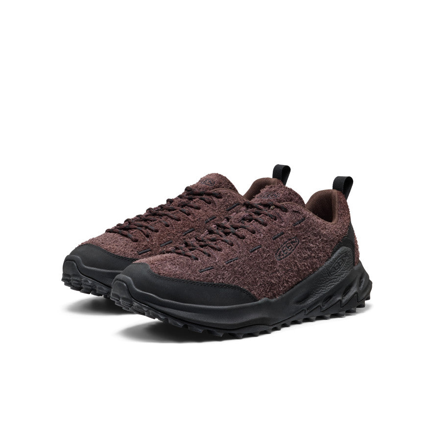 Men's Jasper Zionic Sneaker Java/Black | Keen Outlet