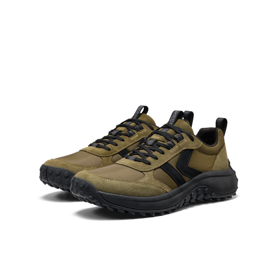 Men's KS86 Sneaker Dark Olive/Black | Kenn On Sale