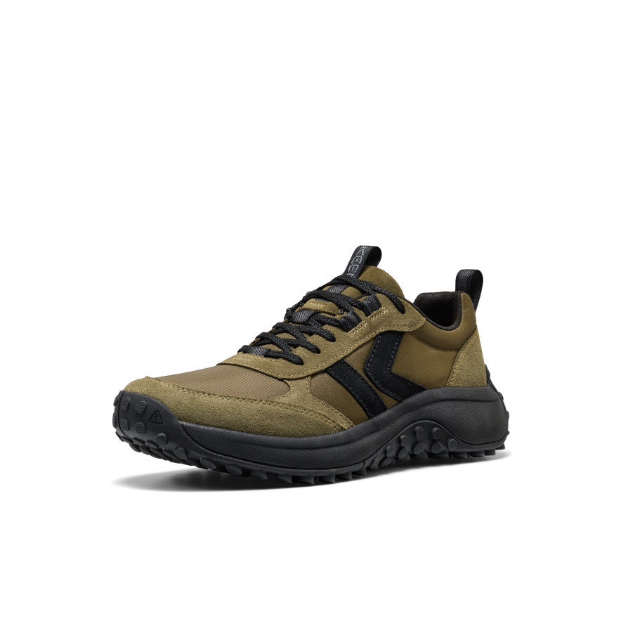 Men's KS86 Sneaker Dark Olive/Black | Kenn On Sale